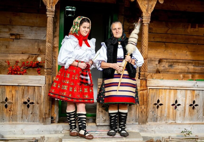 Romanian traditional clothing: Regions, symbols and meaning