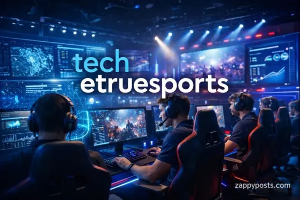 Tech Etruesports Explained The Future of Esports and Gaming Technology
