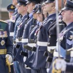 King charles Military Visit Body Language