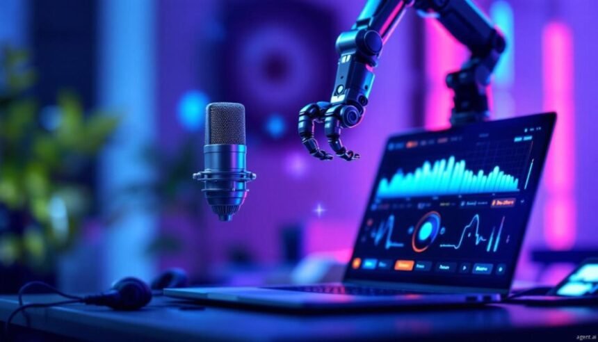 Top AI Tools for YouTubers to Create Music & Audio Content