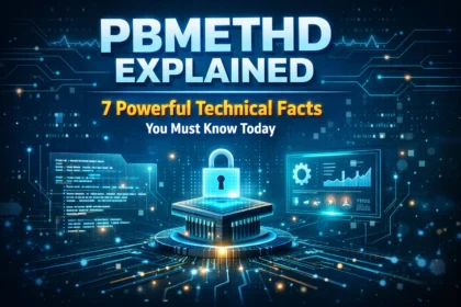 Pbmethd com: Explained as a Technical Phenomenon