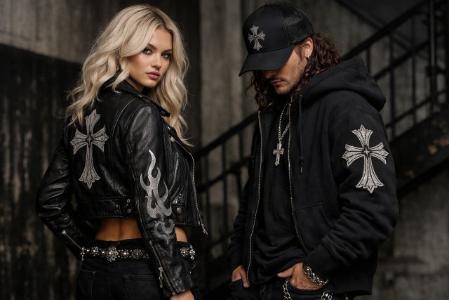 Chrome Hearts Clothing: A Blend of Edge and Elegance