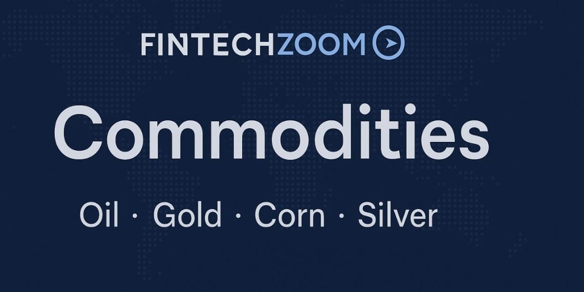 FintechZoom.com Commodities: Complete Guide to Prices, Trends, and Market Insights (2026)