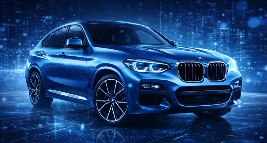 bmvx4: A Stylish and Powerful Coupe SUV Explained