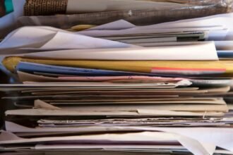 Eight Powerful Tips to Prevent a Buildup of Paperwork