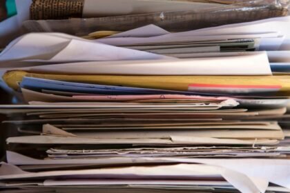 Eight Powerful Tips to Prevent a Buildup of Paperwork