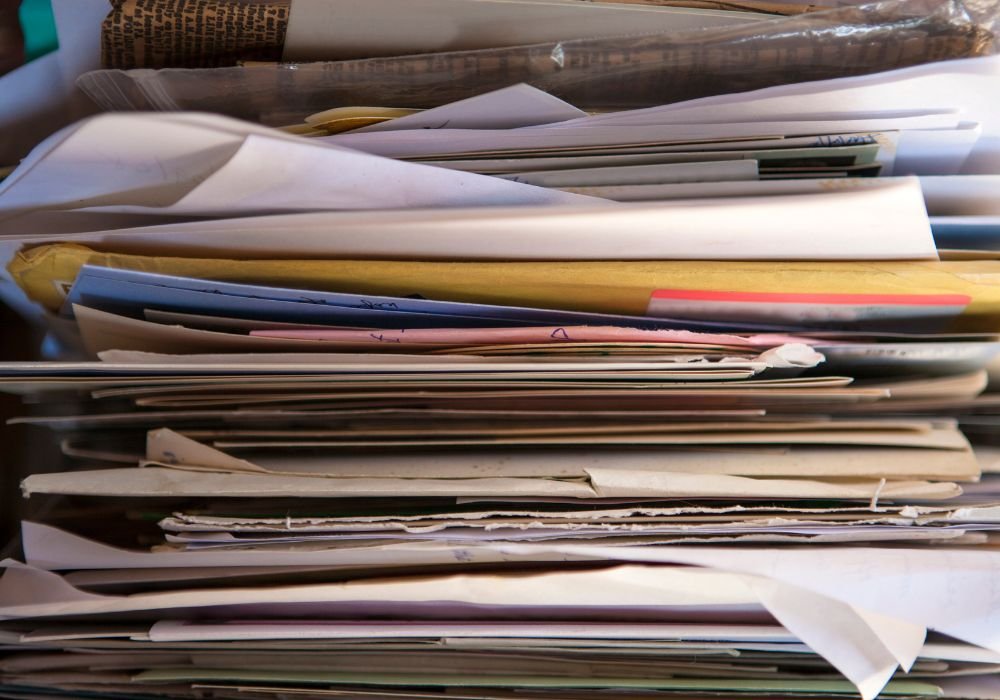 Eight Powerful Tips to Prevent a Buildup of Paperwork