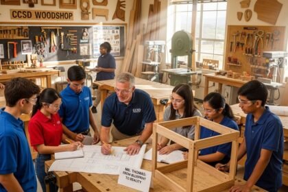 Ccsd woodshop mr thomas: From Blueprint to Reality