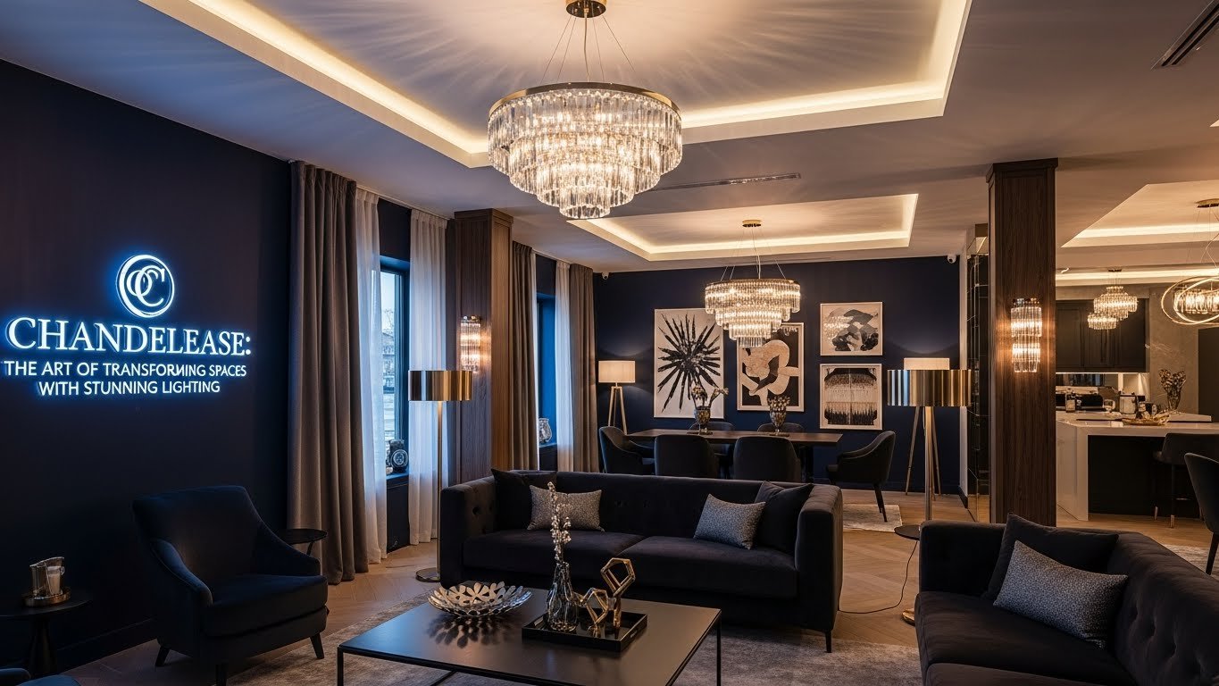 Chandelease: The Art of Transforming Spaces with Stunning Lighting