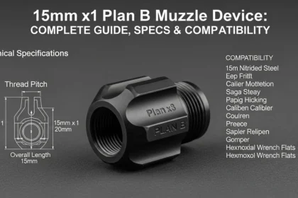 15mm x1 Plan B Muzzle Device: Complete Guide, Specs & Compatibility