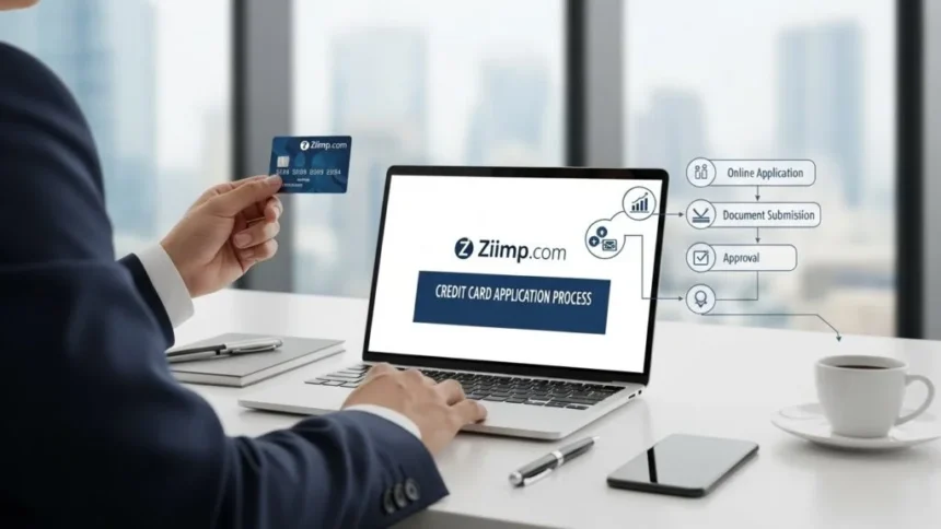 Ziimp .com credit cards: Navigating the Application Process