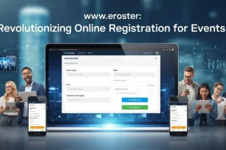 www.eroster: Revolutionizing Online Registration for Events