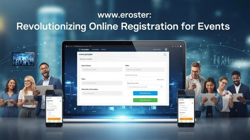www.eroster: Revolutionizing Online Registration for Events