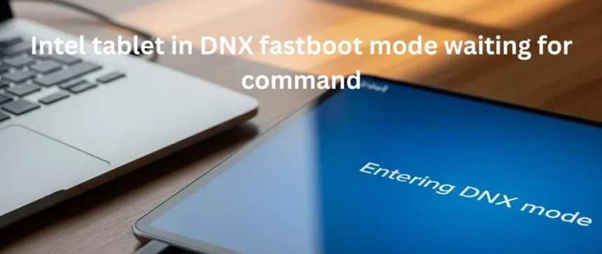 entering dnx mode waiting for fastboot command