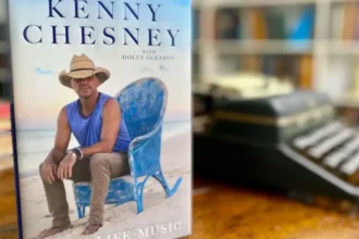 Kenny Chesney Memoir Announcement – Heart Life Music Release