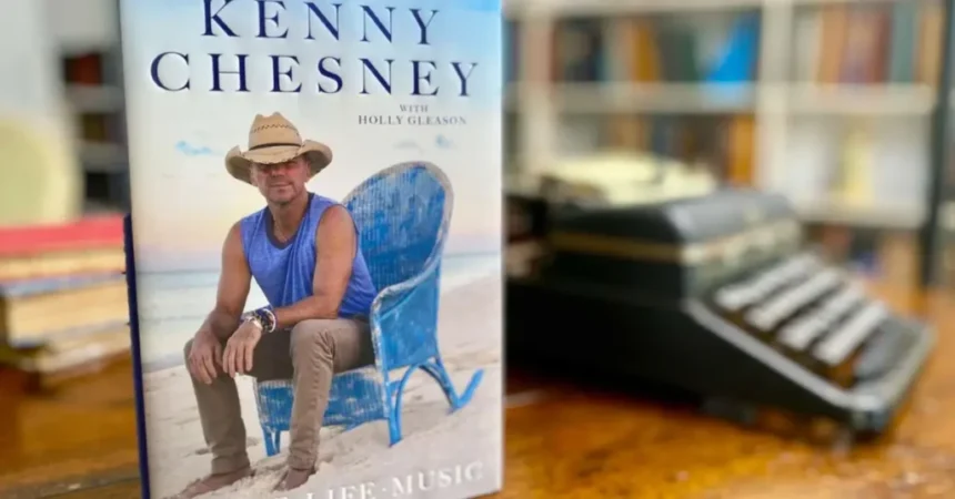 Kenny Chesney Memoir Announcement – Heart Life Music Release