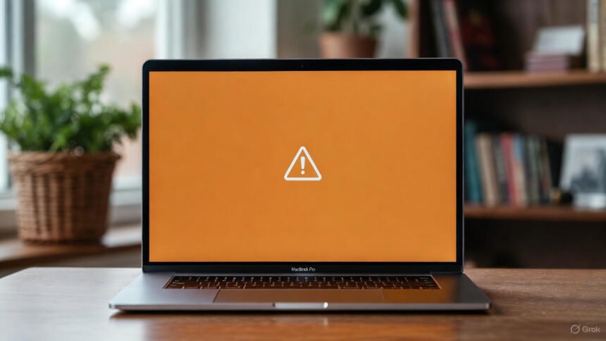 MacBook Pro Orange Screen After Update: Causes and Solutions