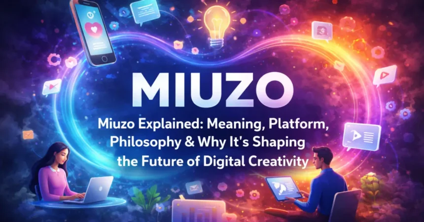 Miuzo Explained: Meaning, Platform, Philosophy & Why It’s Shaping the Future of Digital Creativity