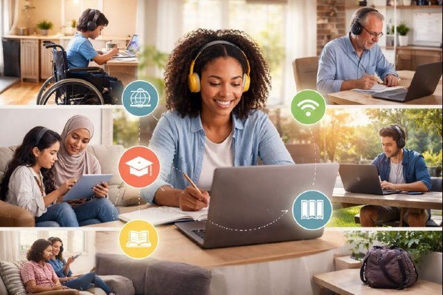 How Online Schools Make Education More Accessible