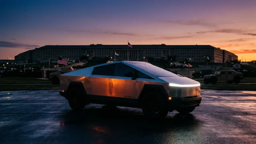 Pentagon Big Tech Tesla Cybertruck: How Defense, Silicon Valley, and Radical Vehicles Are Quietly Colliding