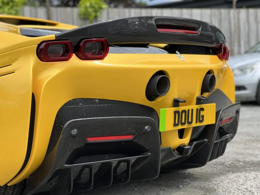 Why Number Plates Are Becoming a Visual Branding Powerhouse in Short-Form Content