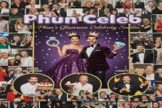 Phun Celeb: The Phun’s Glamorous Celebrity Section