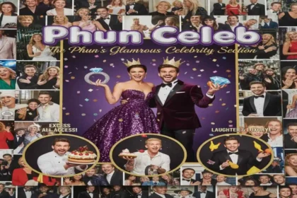 Phun Celeb: The Phun’s Glamorous Celebrity Section