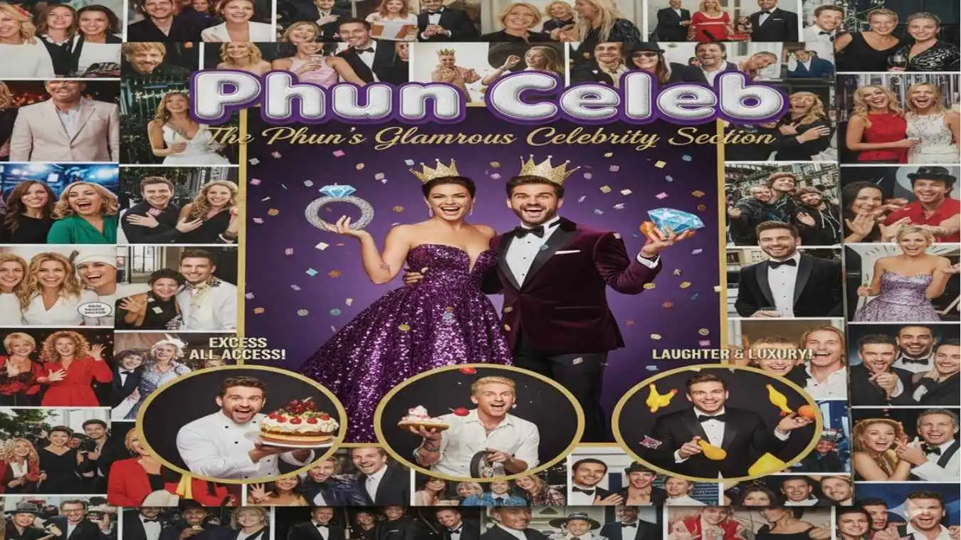 Phun Celeb: The Phun’s Glamorous Celebrity Section