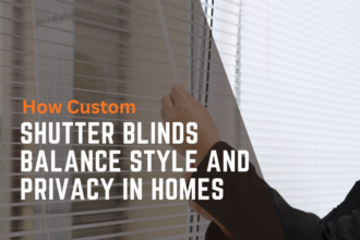 Custom Shutter Blinds