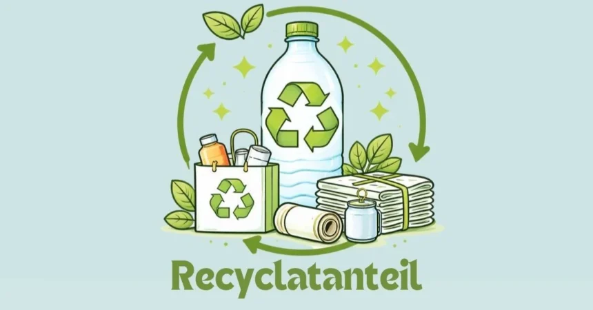 Recyclatanteil Explained: Meaning, Importance, and Use