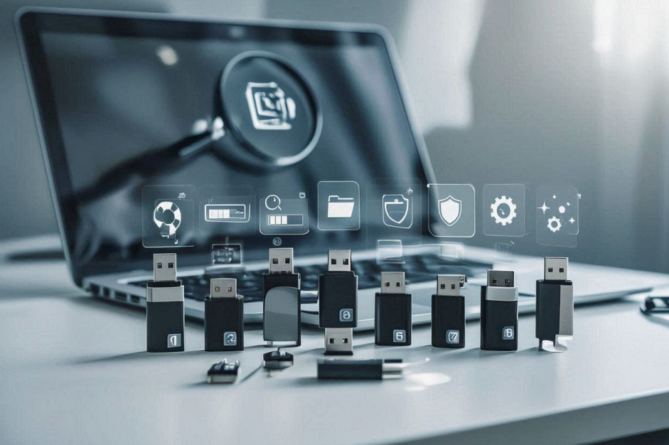 USB data recovery software