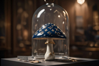 Bluey Vuitton Mushroom