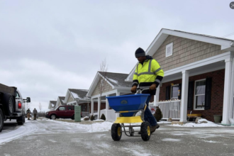 commercial snow removal