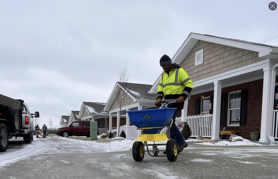 commercial snow removal
