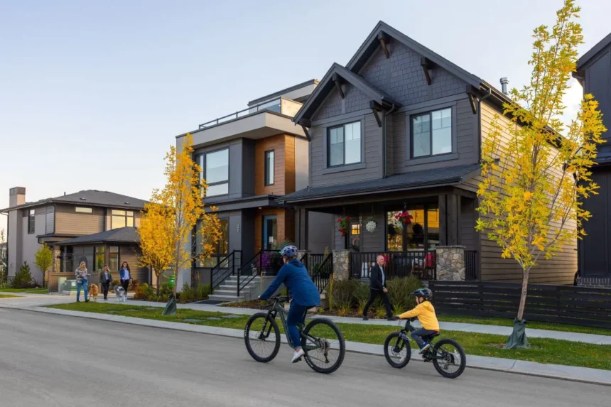 Is your new home in a nice area?