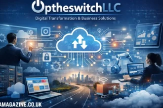 UptheswitchLLC: Leading the Charge in Digital Transformation and Streamlining Business Operations