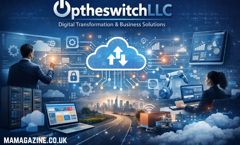 UptheswitchLLC: Leading the Charge in Digital Transformation and Streamlining Business Operations