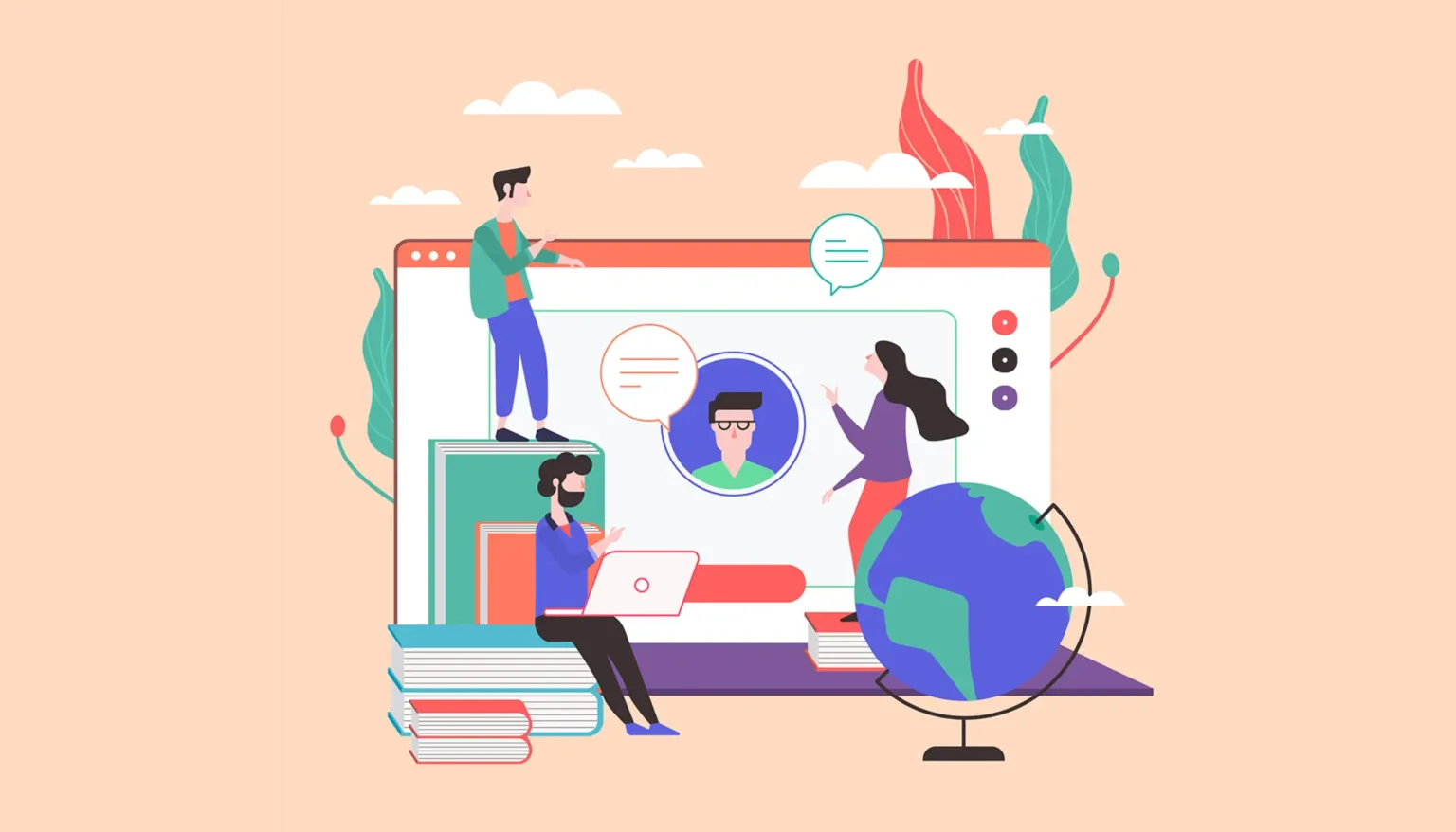 How Organizations Design Scalable Corporate Training with WordPress