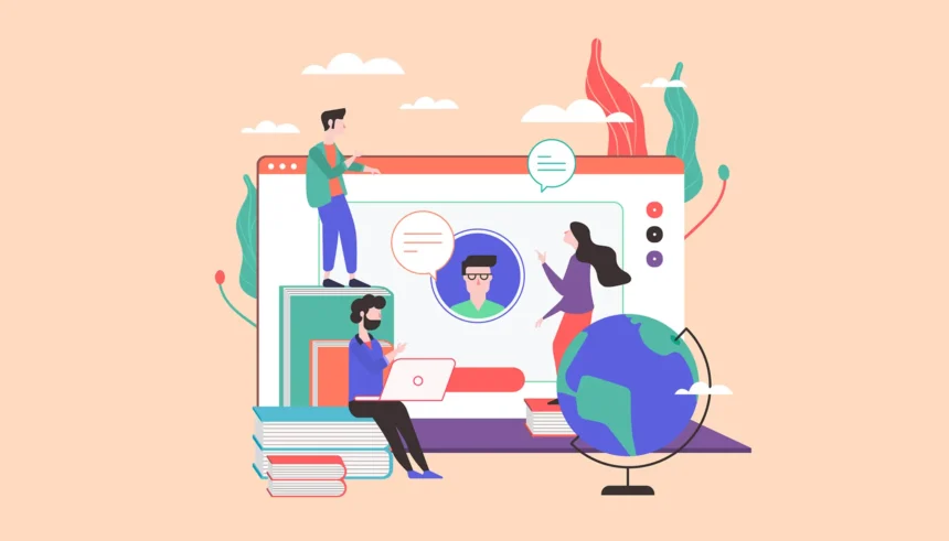 How Organizations Design Scalable Corporate Training with WordPress