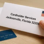 Cardholder Services Letter Jacksonville Florida 32255