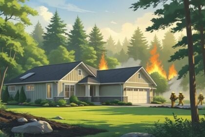 Wildfire Mitigation Oregon: Protect Your Home & Property from Fire Risk