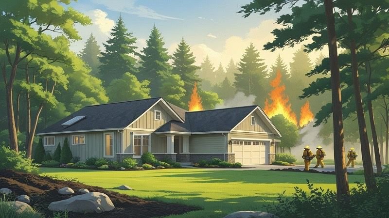 Wildfire Mitigation Oregon: Protect Your Home & Property from Fire Risk