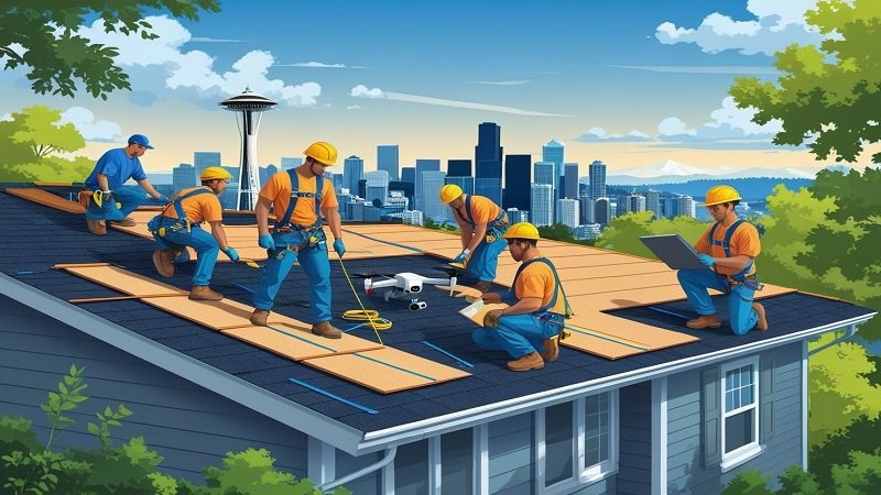 Roofing Company Seattle Offering Repairs, Replacement & Inspections