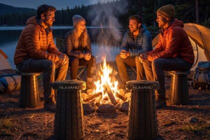Construction Sites Need Better Seating Solutions: Why Workers Are Switching from Buckets to Collapsible Stools