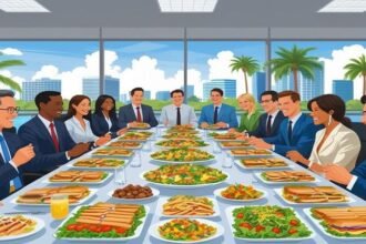 What to Look for When Hiring Wedding Caterers in Orlando