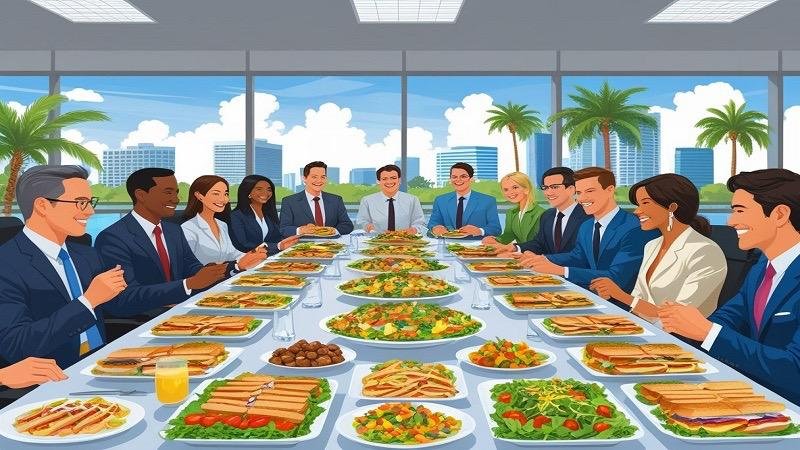 What to Look for When Hiring Wedding Caterers in Orlando