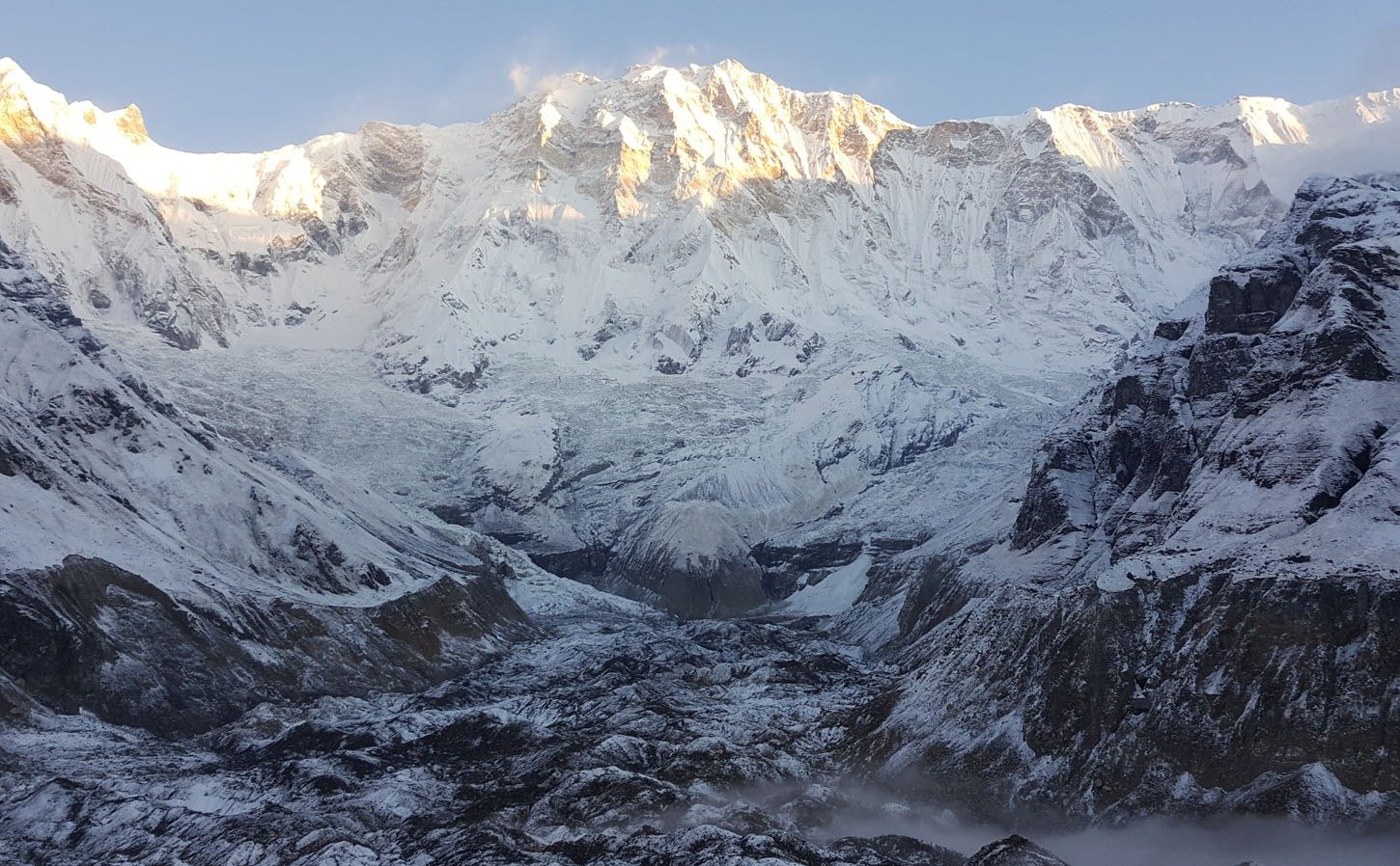 Trek to Annapurna Base Camp in just 7 days from Pokhara