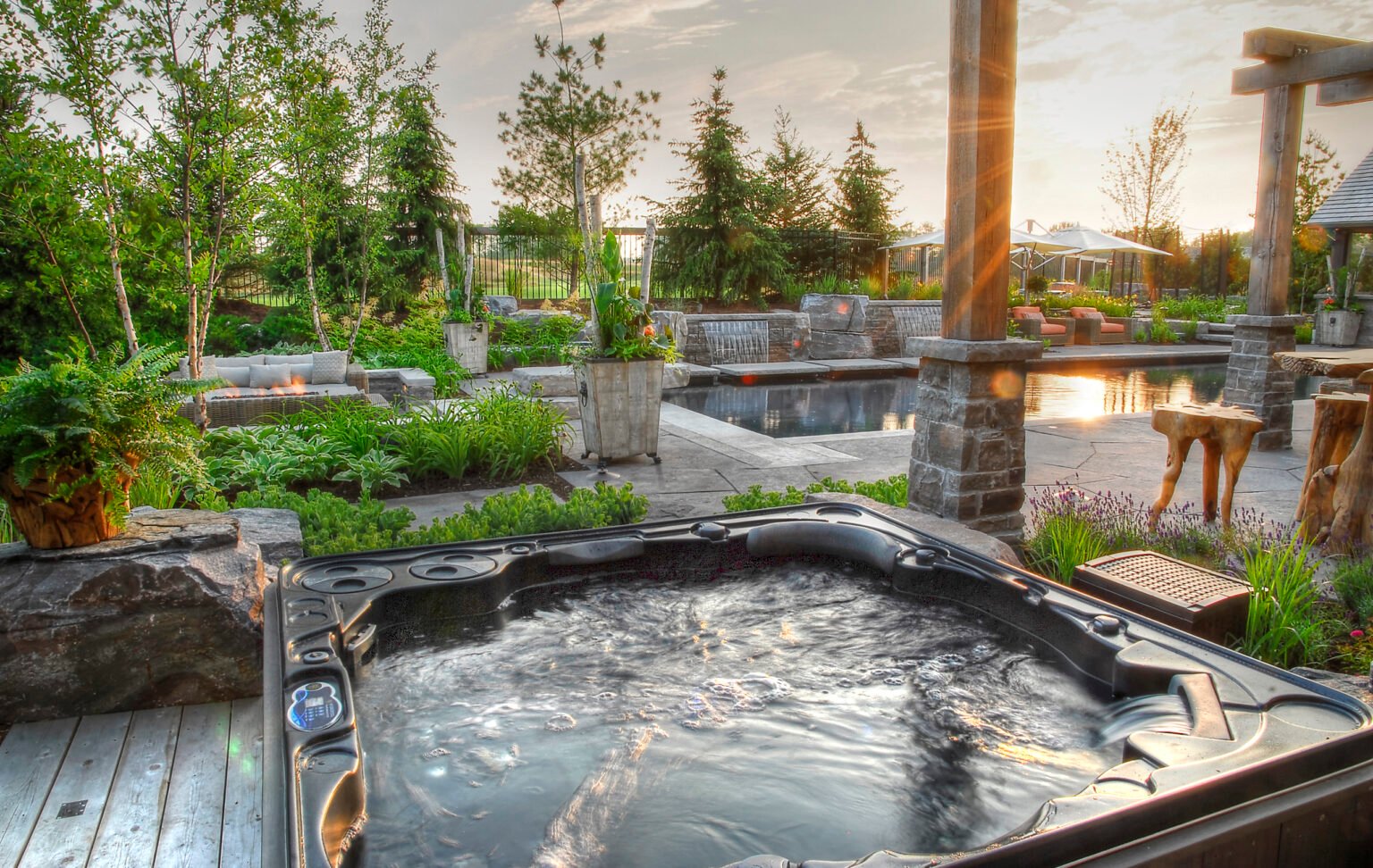 How to Design the Perfect Backyard Spa Retreat