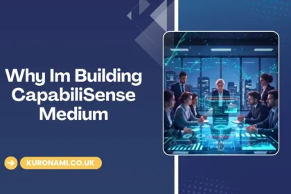 why im building capabilisense medium