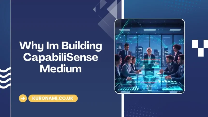 why im building capabilisense medium